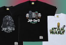BAPE Celebrates 40th Anniversary of Star Wars: The Empire Strikes Back