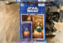 New Star Wars Droid Factory BB-B0020 Droid Arrives at Walt Disney World for Halloween