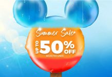 shopDisney Summer Sale Now On