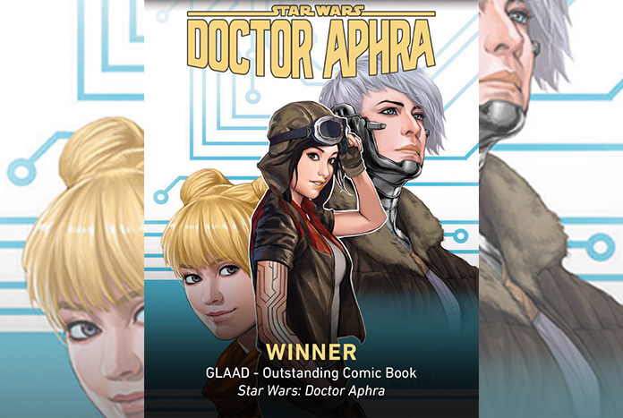Doctor Aphra Wins GLAAD Awards July 2020