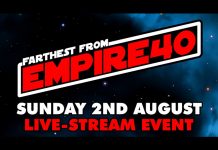 Empire40, a Farthest From Facebook Live-Stream Event, this Sunday August 2nd