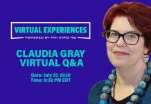 Fan Expo HQ: Virtual Q&A with Star Wars Author Claudia Gray