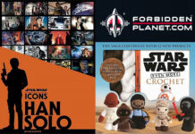 Star Wars Icons: Han Solo and Even More Crochet Just £6 Each at ForbiddenPlanet.com