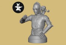 Gentle Giant Shows Off New C-3PO and Babu Frik Mini Bust