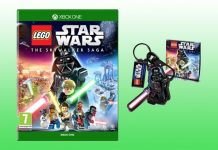LEGO Star Wars: The Skywalker Saga Pre-order with Free Keyring (UK)