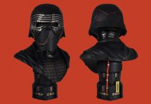 Diamond Select Toys/Gentle Giant Legends in 3D Kylo Ren Bust Available Now