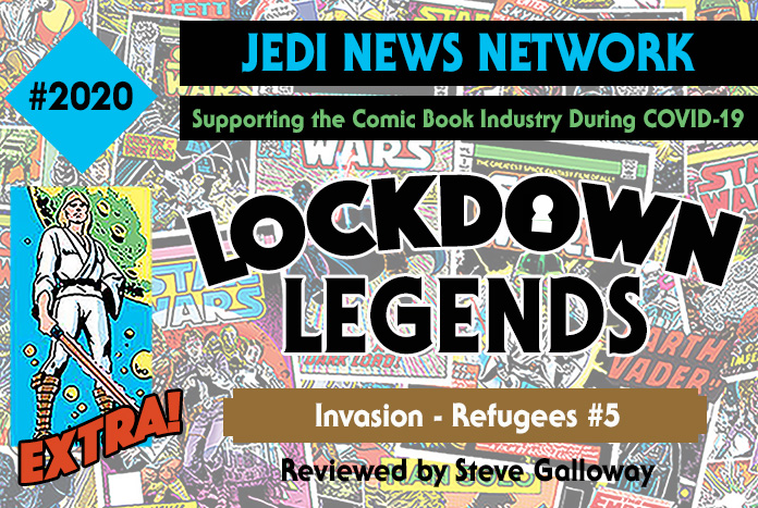 Lockdown Legends Refugees 5 Steve Galloway