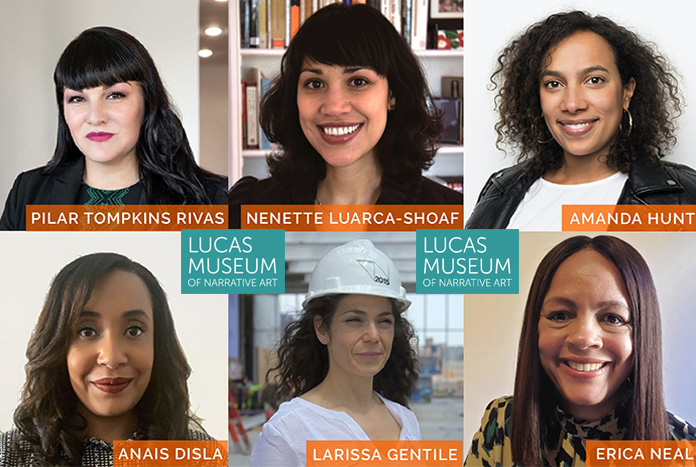 Lucas Museum Appointments July 2020