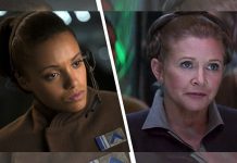 Maisie Richardson-Sellers Talks Working With Carrie Fisher on The Force Awakens