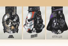 New on Dark Ink: Three New Classic Trilogy Prints from Devin Schoeffler