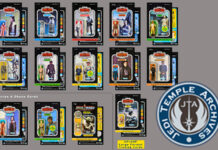 Jedi Temple Archives Series 4 Large Format Vintage Kenner Card Back Trading Cards Available Now
