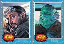 Topps Star Wars Living Set, Week 60: Bodhi Rook and Mythrol