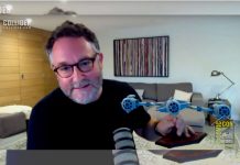 Comic-Con@Home 2020: Colin Trevorrow Shows Scrapped TIE Fighter from His Star Wars Film