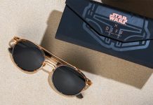 New DIFF Eyewear Sunglasses Celebrating 40th Anniversary of The Empire Strikes Back