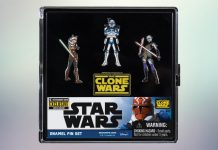 San Diego Comic-Con 2020: Entertainment Earth Exclusive The Clone Wars Enamel Pin Set