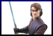 Pre-Order Gentle Giant The Clone Wars Anakin Skywalker Animated Mini Bust