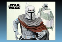 Comic-Con@Home 2020: Gentle Giant Exclusive Boba Fett (Concept) Mini Bust