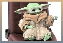 Gentle Giant The Child in Chair Premier Collection Statue Announced