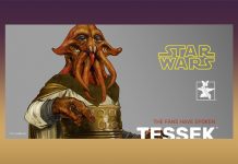 Tessek Wins Vote For Gentle Giant 2020 Premier Guild Original Trilogy Mini Bust Gift