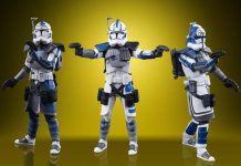 Hasbro Reveals The Vintage Collection 501st Legion ARC Troopers Action Figure Set