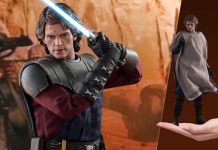 Pre-Order Hot Toys Sixth Scale The Clone Wars Anakin Skywalker (TMS019) and With STAP (TMS020)