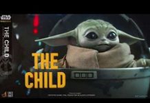 Video: Preview of Hot Toys The Child (LMS013) Life-Size Figure