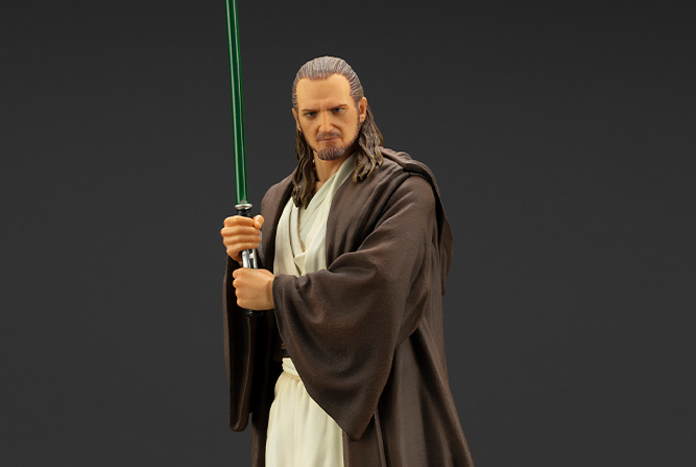 kotobukiya-qui-gon-jinn-artfx+-statue
