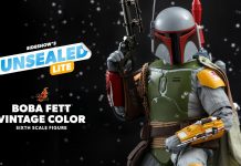 Sideshow Unboxing Video: Hot Toys Boba Fett (Vintage Color Version) Sixth Scale Figure