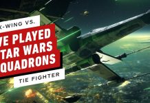Video: IGN Goes Hands-On With Star Wars: Squadrons