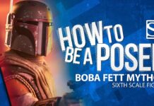 Sideshow Poser Video: Boba Fett Mythos Sixth Scale Figure