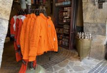 Resistance Merchandise Takes Over Black Spire Outfitters at Galaxy’s Edge