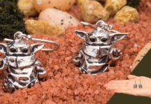 Pre-Order RockLove Jewelry The Child (906836) Sterling Silver Earrings