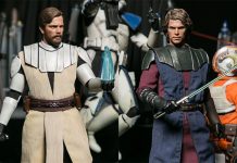 Sideshow Con 2020: Hot Toys Anakin Skywalker & Obi-Wan Kenobi (The Clone Wars) Sixth Scale Figures