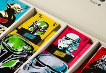 Take A Stance With These Awesome Socks Celebrating The Empire Strikes Back
