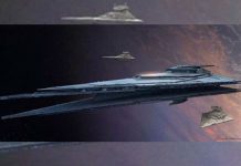 Doug Chiang Shares First Order Double-Decker Star Destroyer Concept