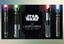 High Res Images from Star Wars: The Lightsaber Collection by Daniel Wallace