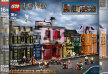 LEGO Harry Potter Diagon Alley (#75978) Revealed, Available September 1st