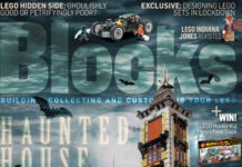 Blocks Issue 70 – LEGO Videogames Exclusive and Haunted House Behind-the-Scenes Special