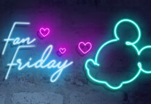 shopDisney Fan Friday with 15 Per Cent Off Selected Fan Favourites (UK)