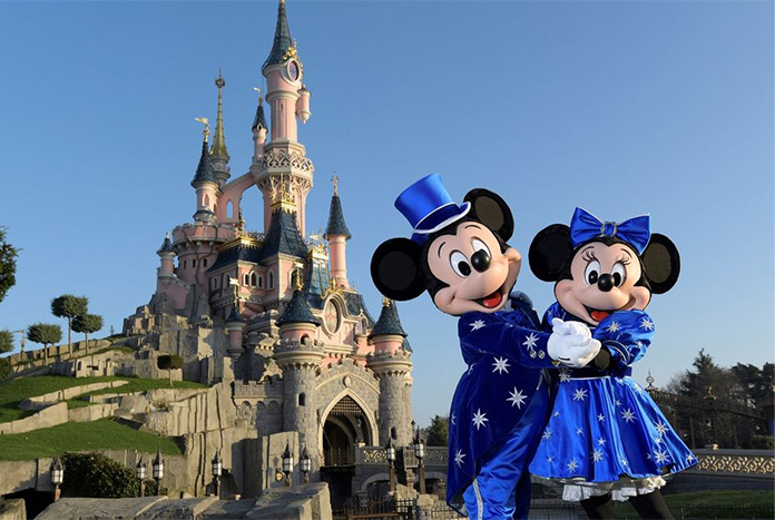 Disneyland Paris 25 Aug2020