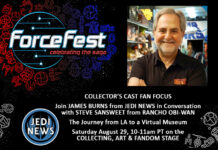 ICYMI: Collector’s Cast featuring Steve Sansweet from Rancho Obi-Wan on ForceFest