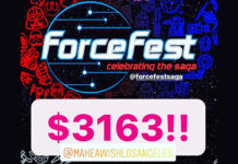 ForceFest Beats Target of $3,000 for Make-A-Wish Los Angeles