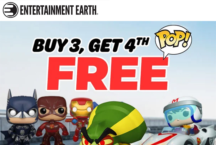 Funko Pop Entertainment Earth Aug 2020