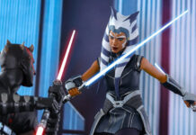 Hot Toys The Clone Wars Ahsoka Tano (TMS021) Sixth Scale Figure Set