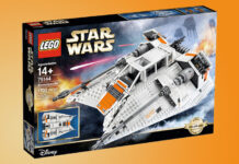 Last Chance for LEGO VIP’s to Get UCS Snowspeeder (#75144)