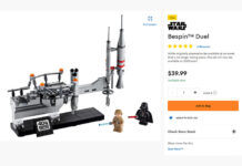LEGO Star Wars Bespin Duel Set (#75294) Available NOW at LEGO.com in USA