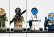 An Anatomy of LEGO Star Wars Aliens, Part 4