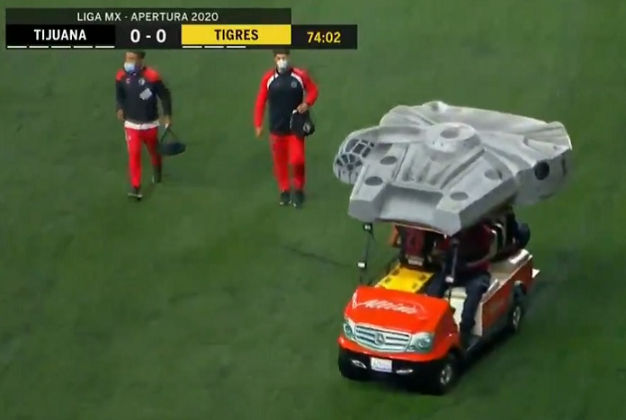 Mexcian Soccer Medical Buggy FI