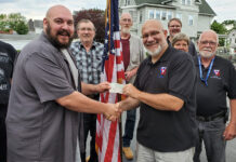 Pennsylvania Star Wars Collecting Society (PSWCS) Presents Valhalla Veteran’s Services with Donation