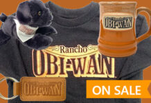 Rancho Obi-Wan Merchandise Sale, More Items Added